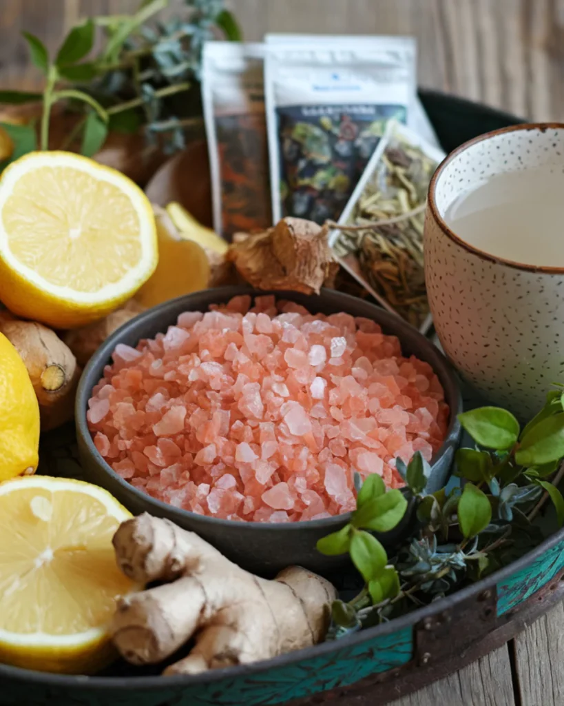 Pink Salt Recipe for Weight Loss