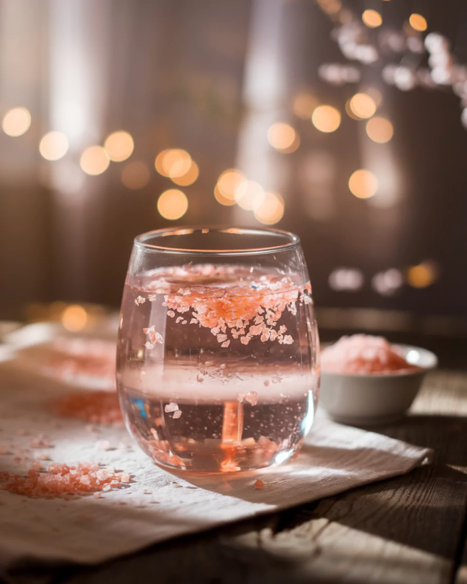 Pink Salt Recipe for Weight Loss